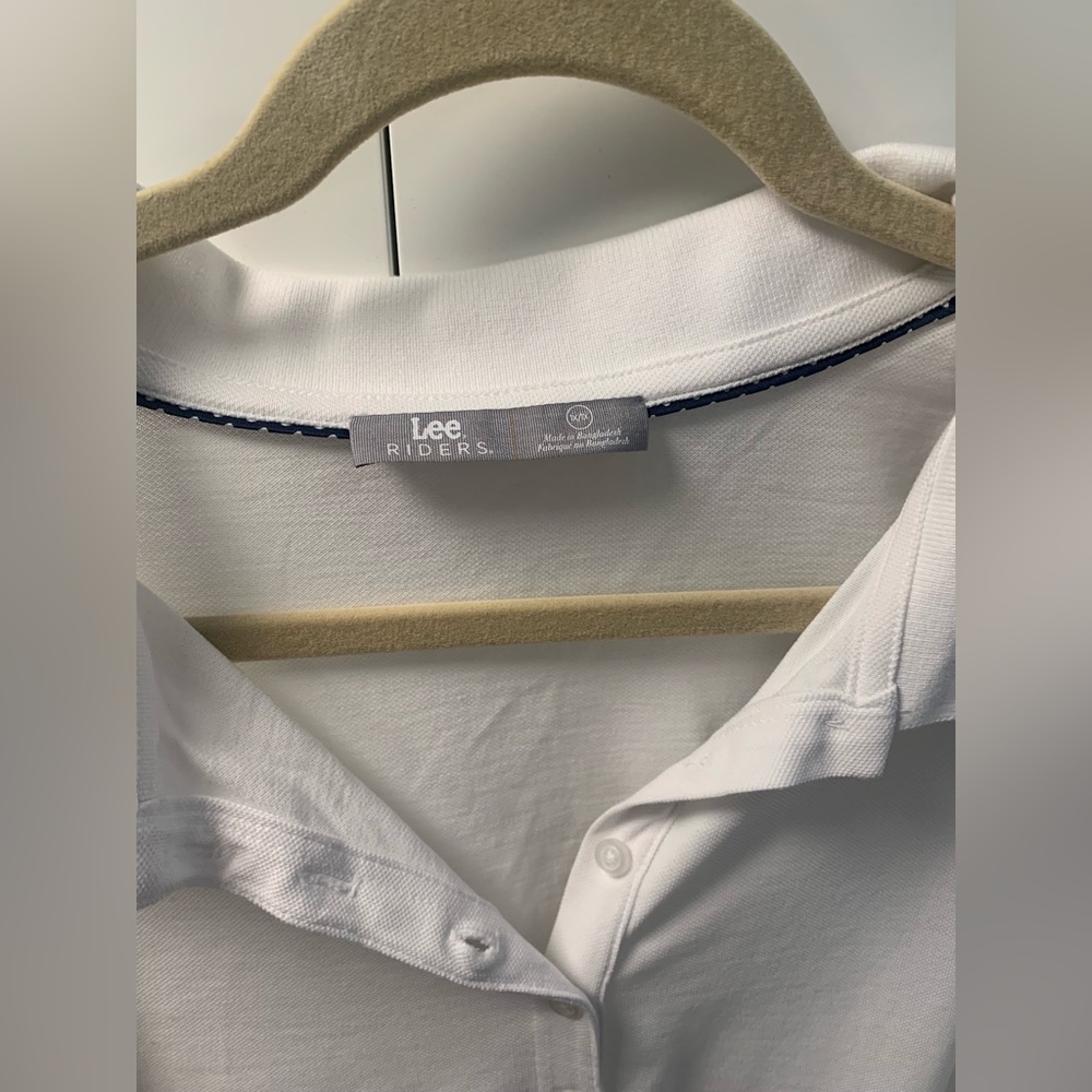 Lee riders new without tag polo shirt